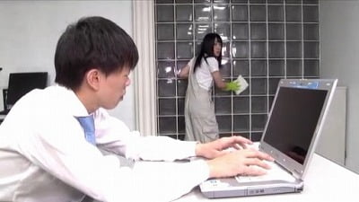 痴女清掃員のゴム手袋手コキマゾ射精WASH！3サンプル２１