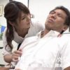 CFNM乳首舐め手コキで射精！シャツの上から乳首いじり有りサンプル６