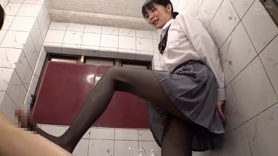 生意気メスガキに搾精される！手コキ足コキセックスで着衣多数サンプル２６