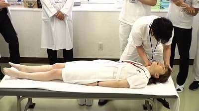 【2023年】男女とも全裸献体になって実践する看護学校実習サンプル１０１