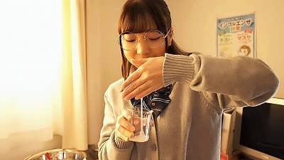 オドオド系の純粋ウブM女！精子採取の為にされるがままにご奉仕サンプル６