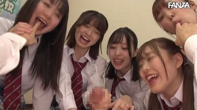 まるで女子校に編入!絶対領域パンチラに毎日フル勃起→挿入地獄サンプル20