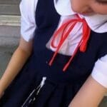 CFNM着衣手コキ＆予告なし女子校生制服ぶっかけ射精サンプル２１