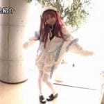 着衣性交！オジサンに没頭する発情コスプレイヤー10サンプル４